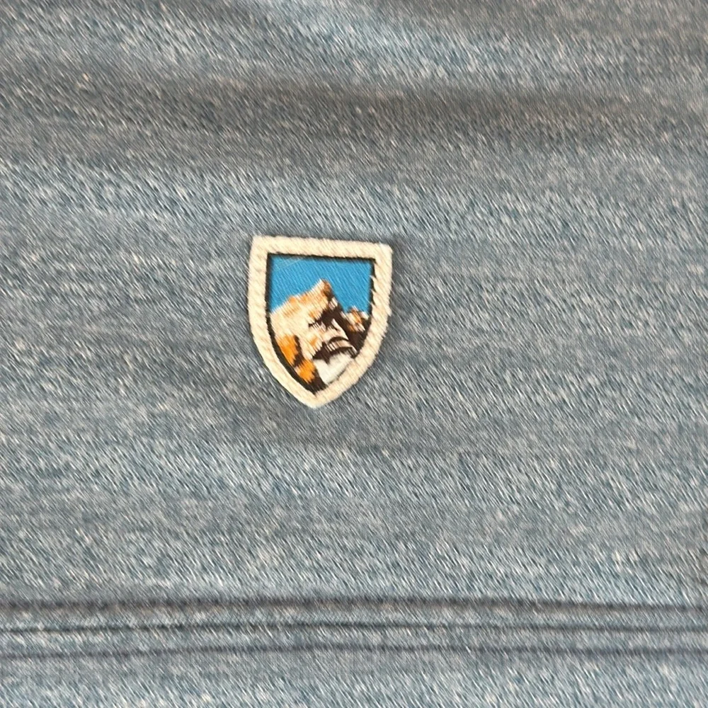 Kuhl Blue Striped Polo Shirt - Picture 6 of 7